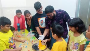 শিশুদের সাইন্স এক্সপেরিমেন্ট